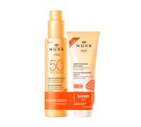 Spray Spf 50 + Shampoo, 150 ml + 100 ml