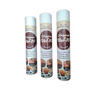 SPRAY STACCANTE ALIMENTARE ADATTO PER DOLCI E SALATI 3 FLACONI X 500 ML