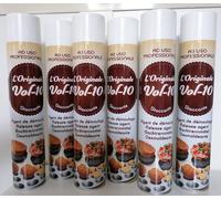 SPRAY STACCANTE ALIMENTARE ADATTO PER DOLCI E SALATI 6 FLACONI X 500 ML