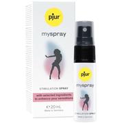 Spray Stimolante Intimo Femminile Pjur My Spray - Libido e Orgasmo