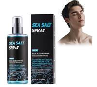 Spray Styling con Sale Marino Uomo - Volume Fluffy 290ml - Spray texture per effetto spiaggia naturale - Aggiunge corpo e morbida presa