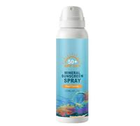 Spray Sunblock - Hydrating Sunscreen Mist, 120ml Lightweight Sun Protection Spray with Fast Absorbing Formula, Face and Body Sunblock Aerosol, Portable Travel Sunscreen, Outdoor Uv Defense Sprays