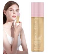Spray Sunscreen Fixier Sheer Setting Mist con SPF 50 - Set idratante a lunga durata per pelli sensibili, 75 ml, formula non grassa, ideale per vacanze e sport