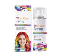 Spray Temporaneo For Capelli Multicolore: Lavaggio Rapido, Finitura Liscia E Non Appiccicosa For Feste, Halloween, Styling Quotidiano(Pink)