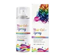 Spray temporaneo per capelli - 120 ml vernice spray per capelli | soluzione portatile per colorare i capelli, per feste di Halloween, riunioni, cosplay, festival, spettacoli di scena