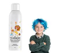 Spray temporaneo per capelli per bambini, alternativa istantanea ai colori dei capelli, vernice per capelli, lavabile, colore temporaneo, colorante per capelli per cosplay, feste in costume, Natale