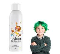 Spray temporaneo per capelli per bambini, alternativa istantanea ai colori dei capelli, vernice per capelli, lavabile, colore temporaneo, colorante per capelli per cosplay, feste in costume, Natale