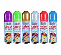 Spray temporaneo per tingere i capelli, lavabile, per feste, costumi e travestimenti, bomboletta da 200 ml