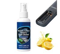 Spray Terminali Batteria 100 ml Fluido Detergente per Telecomando | Spray Detergente Contatti Elettronici per Circuito Stampato Controller Sensore Terminale Connettore Computer