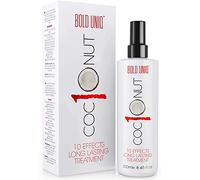 Spray Termoprotettore al Cocco - Trattamento Senza Risciacquo per Capelli Secchi, Effetto Anticrespo, Protezione da Raggi UV e Calore, Tonalizzante e Volumizzante - 250 ml