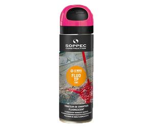 Spray Tracciante Fucxia Fluorescente FLUO TP Soppec