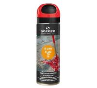 Spray Tracciante Rosso Fluorescente FLUO TP Soppec
