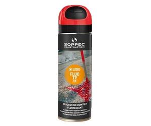 Spray Tracciante Rosso Fluorescente FLUO TP Soppec