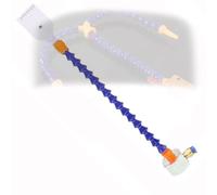Spray Ugugan Mistriante Lubrificazione Sistema spray Valvola del tubo per tornio CNC Macchinarli No switch +double-row hole + magnetic seat Tracheal joint 10mm