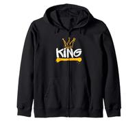 Spray Urbano King Prince Crown Gold Felpa con Cappuccio