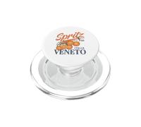Spray Veneto Tshirt Italia Vintage Orange Wine Italia PopSockets PopGrip per MagSafe