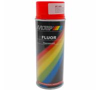 Spray vernice Motip Pro Fluo rosso-arancio aerosol 400ml (04020)