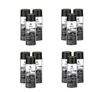 Spray Vernice Nera Opaca Autovernice Spray Kroma 12x 400ml