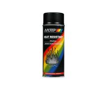 MOTIP-DUPLI Vernice per alte temperature MOTIP Black - spray 400 ml, nero