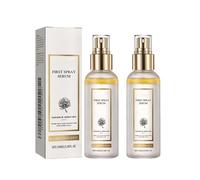Spray viso a doppio strato arricchito con tartufo bianco 100 ml, siero a doppio strato con niacinamide e semi di chia, spray sierico per pelle radiosa (2 pezzi)