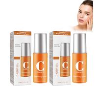 Spray Viso Alla Vitamina C, Tonico Viso Spray Alla Vitamina C, Tonico Viso E Tonico per La Pelle, Nebbia per Il Viso Anti-Età, Idrata, Rinfresca E Illumina L'incarnato