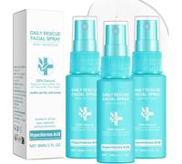 Spray viso all'acido ipocloroso, Spray viso Daily Rescue, Lenisce rossori e imperfezioni, Sprays visos idratante per pelli sensibili (3PCS)