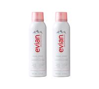 Spray viso Evian 5 oz Duo - Idrata all'istante - Rinfresca la pelle - Ravviva il trucco - Lenisce la sensibilit - Tutti i tipi di pelle - French