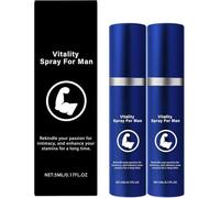 Spray Vital per Uomo, Spray per l'Erezione da 5 ml, Mantiene una Vitalità Duratura e Aumenta Rapidamente il Fascino Maschile