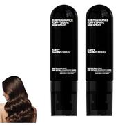Spray Volumizzante per Capelli, Sollevante per Capelli Fini e Piatti，2pc | Spray Volumizzante e Fissante per Capelli Leggeri, Elastici e Tenuta a Lunga Durata; Tenuta Resistente per Tutto il Giorno