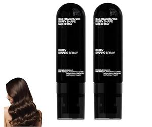 Spray Volumizzante per Capelli, Sollevante per Capelli Fini e Piatti，2pc | Spray Volumizzante e Fissante per Capelli Leggeri, Elastici e Tenuta a Lunga Durata; Tenuta Resistente per Tutto il Giorno
