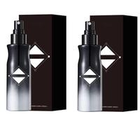 Spray volumizzante senza risciacquo per capelli, controllo dell'oleosità volume a lunga durata, non appiccicoso rinfrescante e idratante in nebulizzazione fine per tutti i tipi di capelli (2pcs)