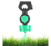 Sprayer Nozzles For Agriculture - Fan Shaped Misting Attachment, Adjustable External Thread, High-Pressure Drip Irrigation, Top Performance Category, Brass Tip For Garden Lawn