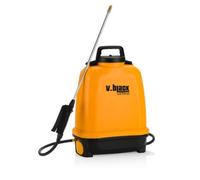 Sprayer V.BLACK VITA pompa a batteria 12lt VOLPI 23VBE12