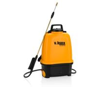 Sprayer V.BLACK VITA pompa a batteria 16lt VOLPI 20VBE16
