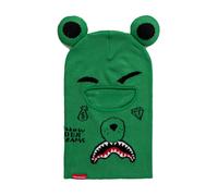 SPRAYGROUND, ,Accessories ,Uomo ,Verde ,ONE SIZE Passamontagna Orso Verde Maglia Ricamo Squalo