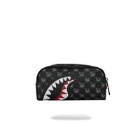 SPRAYGROUND Astuccio Gray Peeking Character Check Pencil Pouch