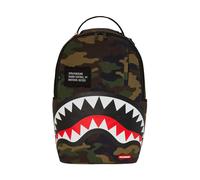 SPRAYGROUND, ,Bags ,Uomo ,Multicolore ,ONE SIZE Shark Central Camo Dlxs Backpack