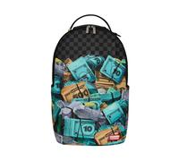 SPRAYGROUND, ,Bags ,Uomo ,Nero ,ONE SIZE Monopoly Money Stacks Backpack