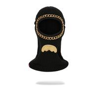 SPRAYGROUND BALACLAVA CHAINFACE - NERO/ORO - 910HW412NSZ