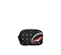 SPRAYGROUND - Beauty Case a Scacchi con Personaggio Spuntato - - Bags - Uomo - Multicolore - ONE SIZE