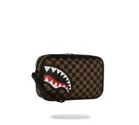 Sprayground Beauty Case necessaire Pochette Uomo Donna toiletry bag check