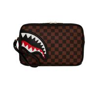 SPRAYGROUND - Beauty Case Sawtooth Sharks - - Bags - unisex - Marrone - ONE SIZE