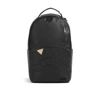Zaino Blacked Out Embossed Gold Tooth Sprayground