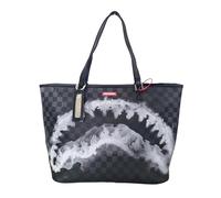 SPRAYGROUND borsa a spalla da donna 910T8225 sip n' smoke tote nero e grigio