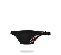 SPRAYGROUND Borsa a tracolla Fly Knit Mouth Savvy - Borsa a tracolla da uomo nera, resistente all'acqua, con tracolla regolabile e scomparti multipli, ideale per lo streetwear