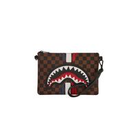 SPRAYGROUND - Borsa a tracolla Shark multicolore - - Bags - Uomo - Marrone - ONE SIZE