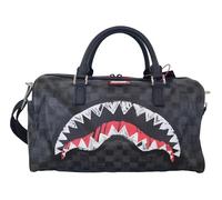 SPRAYGROUND borsa bauletto 910D8347 scribble shark mini duffle nero