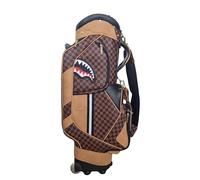 Sprayground borsa da golf 910Z659NSZ Hennyville in pvc con telaio Tsa