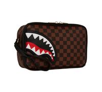 SPRAYGROUND - Borsa da Toeletta in Ecopelle con Scomparti - -Bags -Donna -Marrone -ONE SIZE