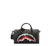 Sprayground Borsa da viaggio 'DRIPPING SHARKS IN PARIS MINI DUFFLE' grigio scuro / rosso / nero / bianco Uomo Sprayground One Size